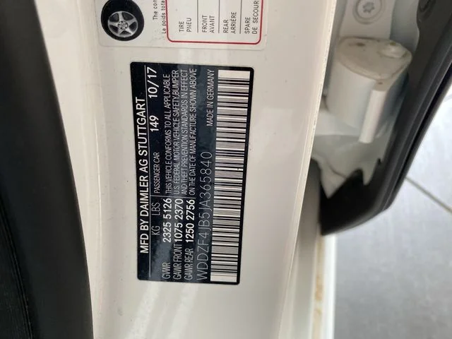 Used 2018 Polar White Mercedes-Benz E 300 image 36