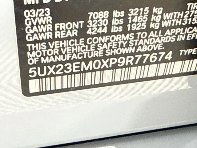 Used 2023 Gray BMW xDrive40i image 34