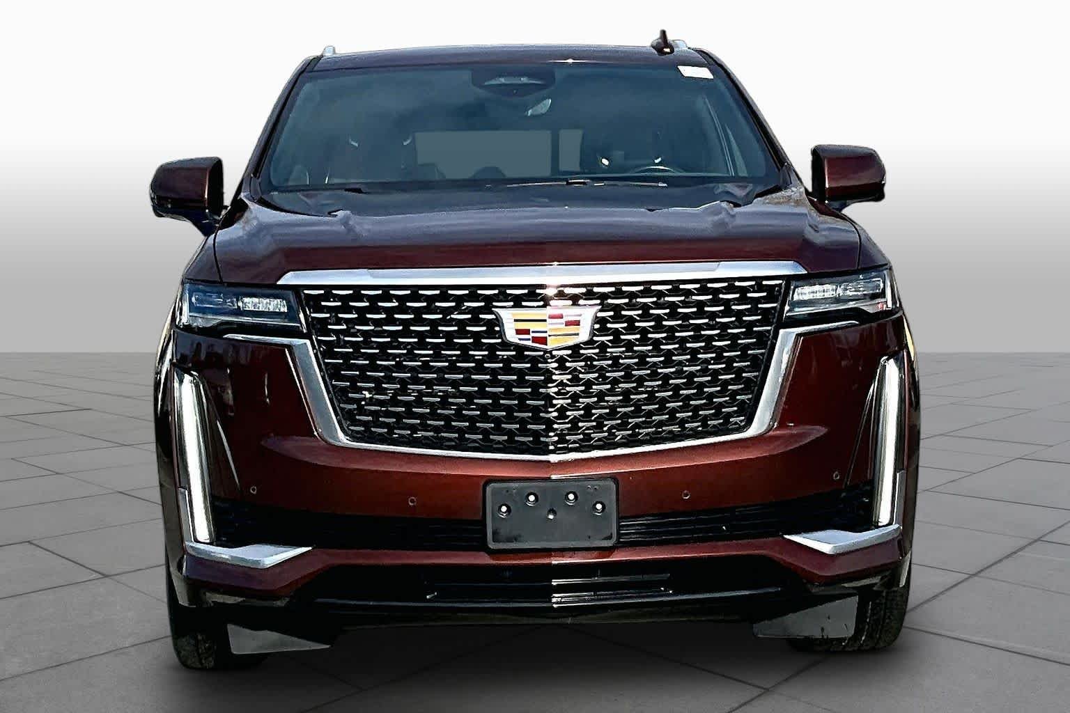 Used 2022 Mahogany Metallic Cadillac Premium Luxury image 4