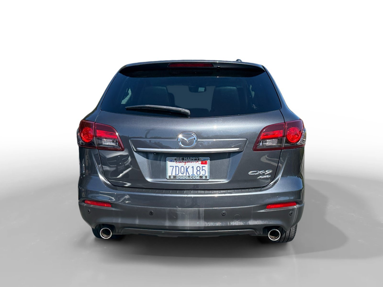 Used 2014 Meteor Gray Mazda Grand Touring image 4