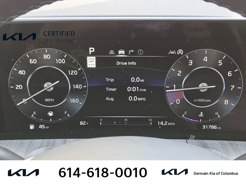 Used 2024 White Kia SX-Prestige image 28