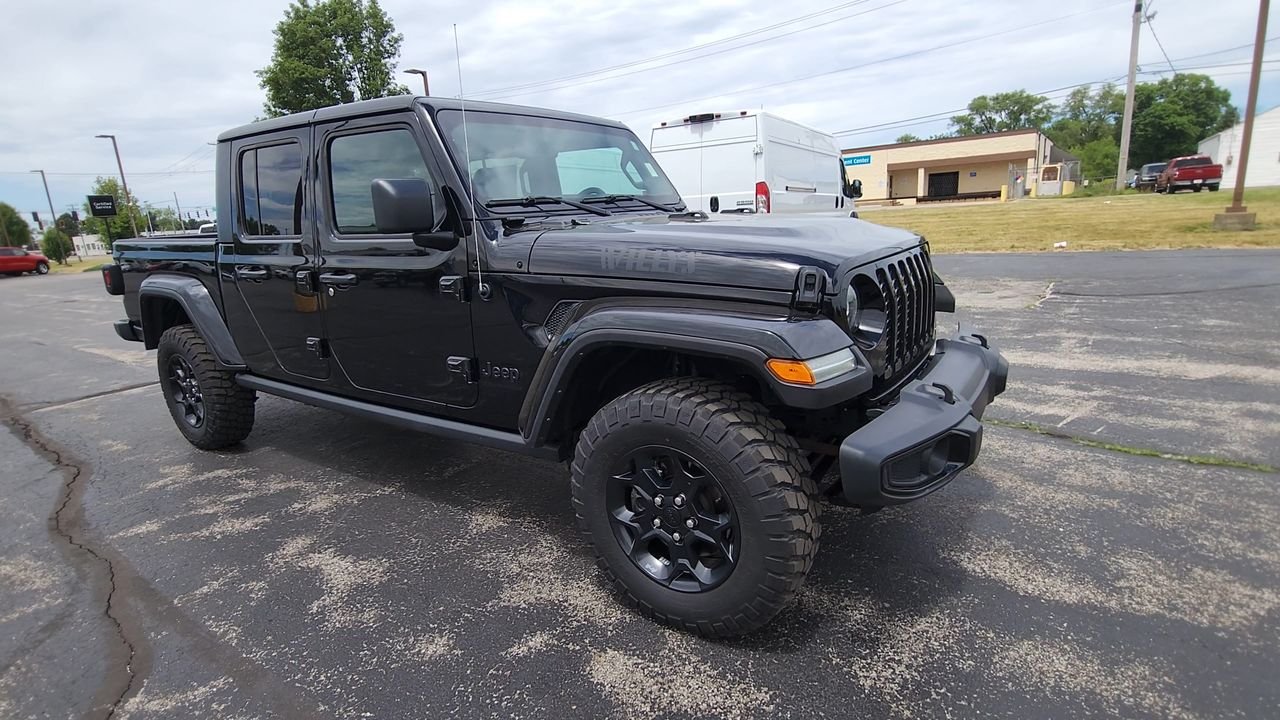 Used 2023 Black Jeep Willys image 2