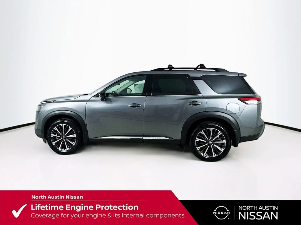 New 2026 Gray Nissan Platinum image 5
