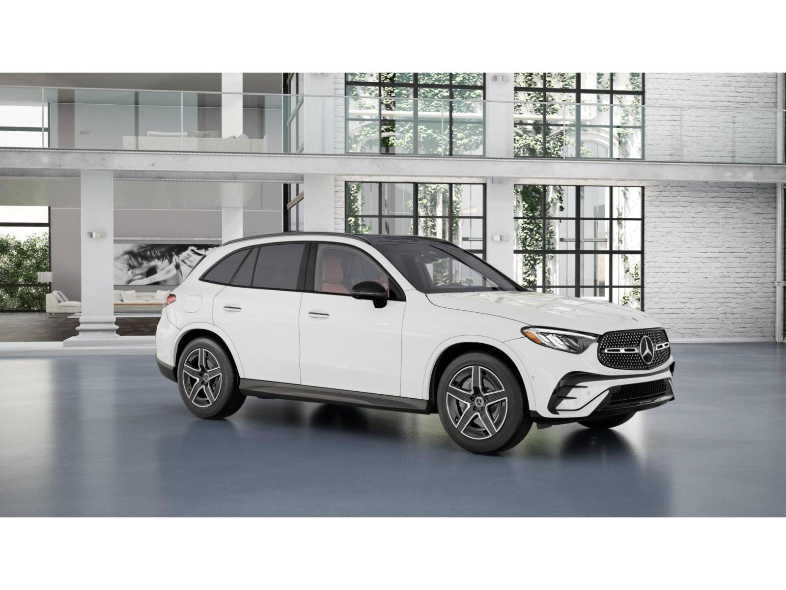 New 2027 Polar White Mercedes-Benz GLC 300 4MATIC® SUV image 12