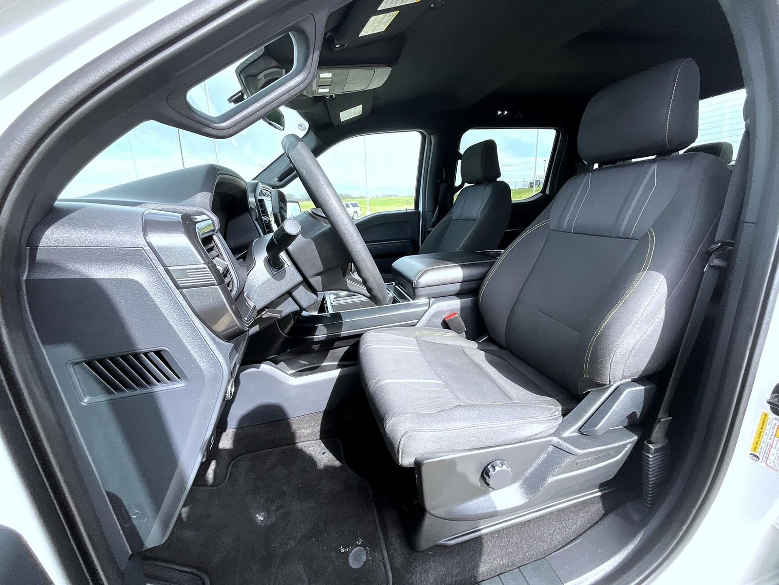Used 2024 White Ford STX image 10