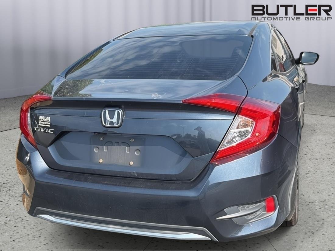 Used 2021 Cosmic Blue Metallic Honda LX image 7