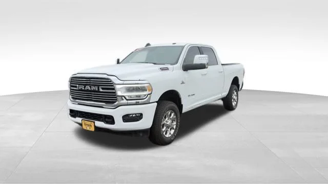Certified Used 2024 White Ram Laramie image 3