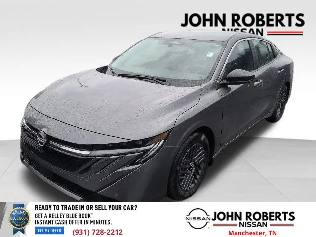 Certified Used 2026 Gray Nissan SV image 3