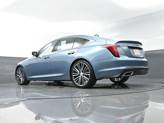 Used 2023 Black Cadillac Premium Luxury image 50