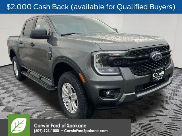 2025 Ford Ranger XL 4x4 SuperCrew 5' Box's photo