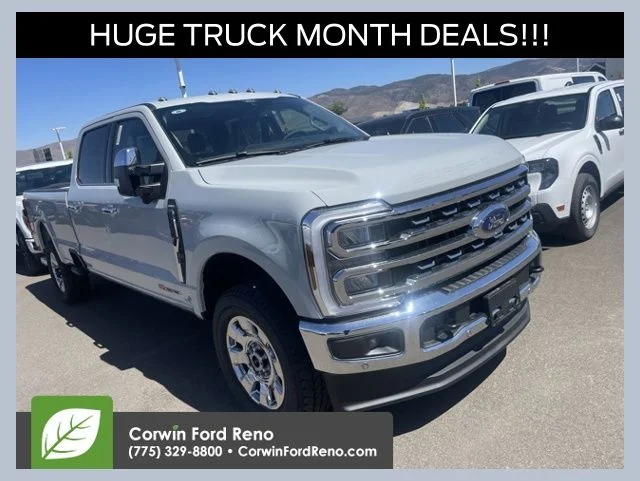 2026 Ford F-350 Lariat 4x4 Crew Cab 8' Box SRW's photo