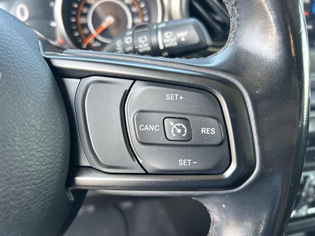 Used 2020 Black Clearcoat Jeep Unlimited Sport S image 29