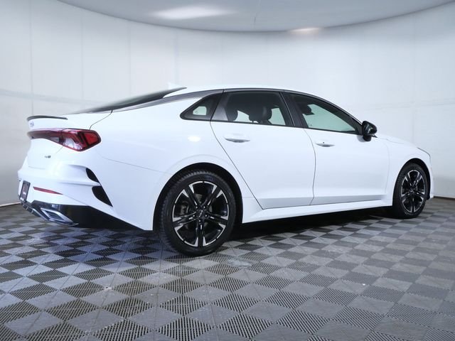 Certified Used 2022 White Kia GT-Line image 6