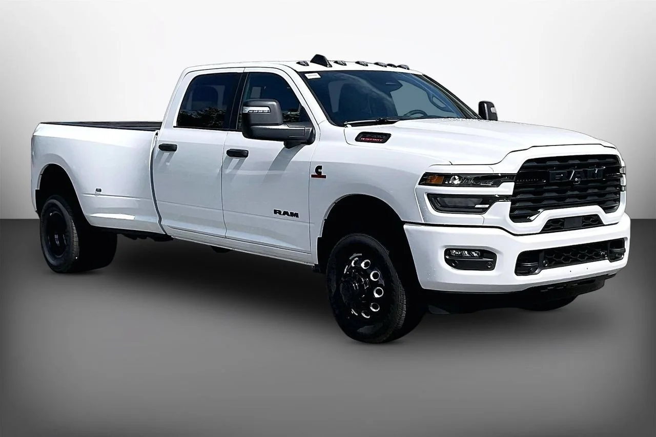New 2026 Bright White Clearcoat RAM Big Horn image 1