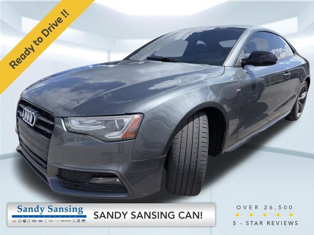 2013 Audi A5 2.0 TFSI Quattro Premium 6MT's photo