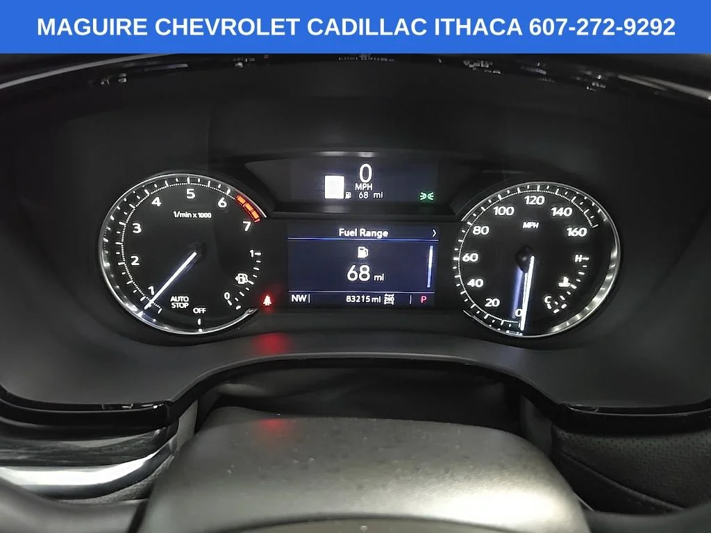 Used 2020 Silver Cadillac Premium Luxury image 22