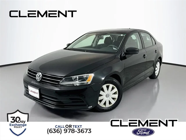 2015 Volkswagen Jetta 2.0L S