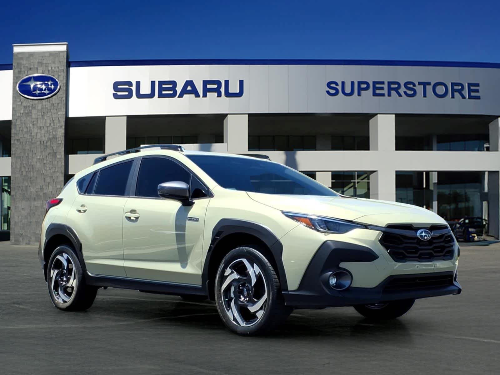 2026 Subaru Crosstrek Limited Hybrid CVT's photo