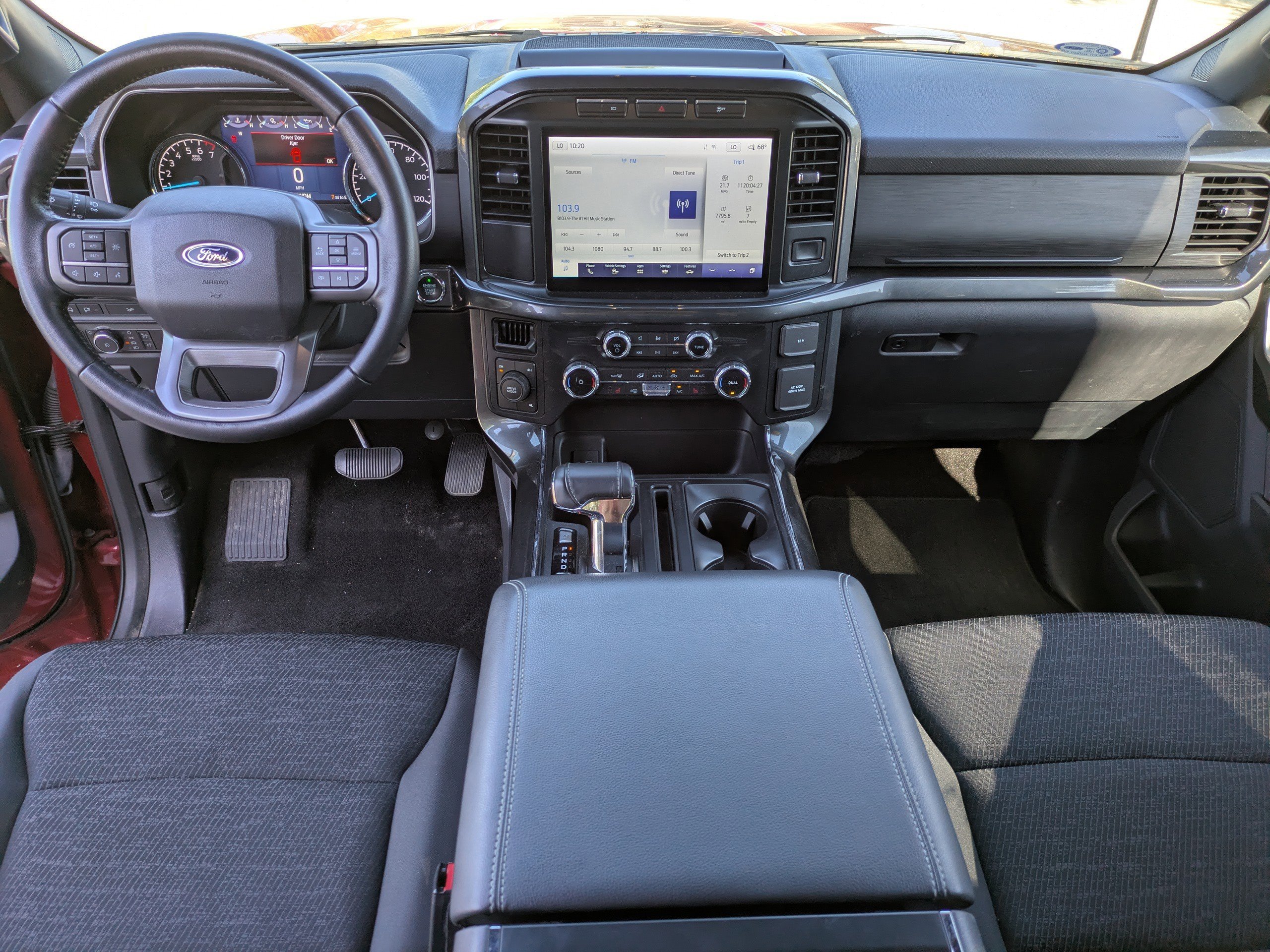 Used 2022 Race Red Ford XLT image 15