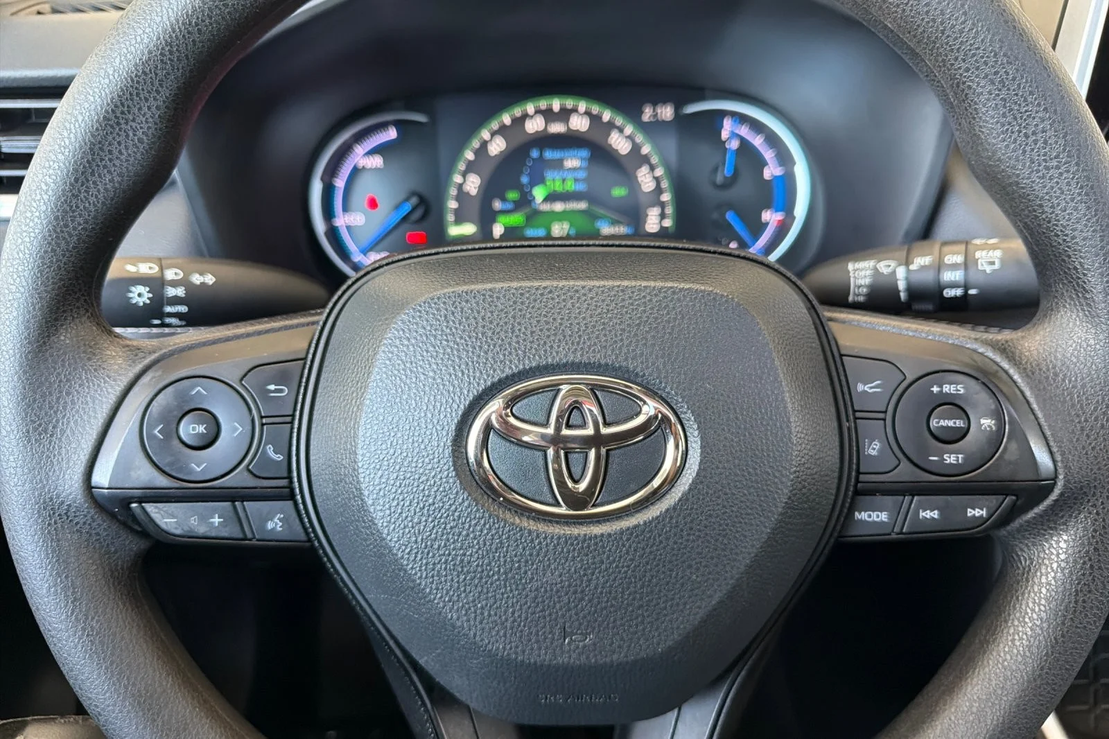 Certified Used 2024 Midnight Black Metallic Toyota Hybrid XLE image 22