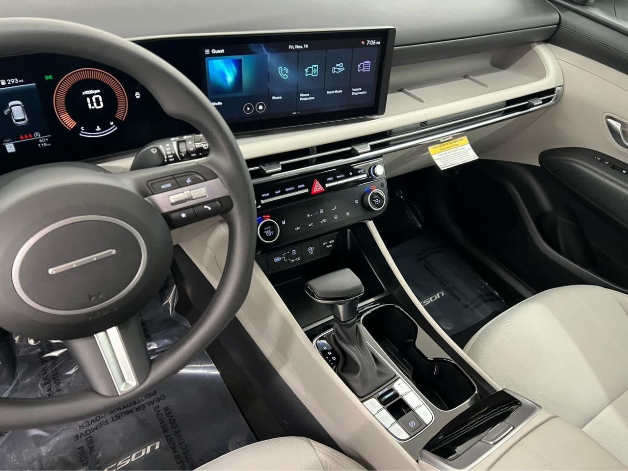 New 2026 Ultimate Red Hyundai SEL AWD image 20