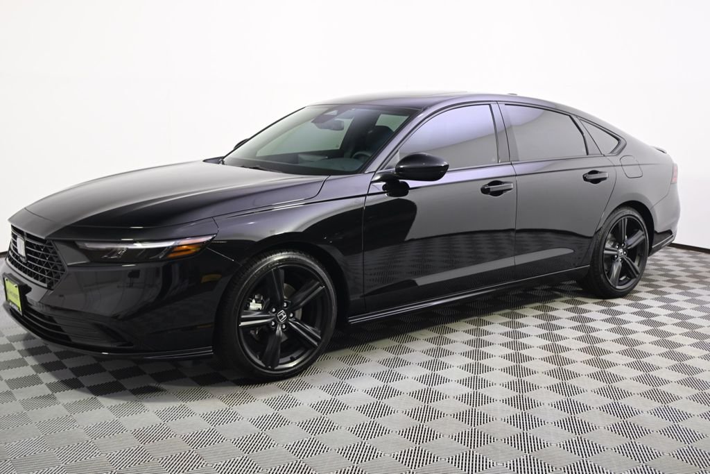 Used 2026 Honda Accord Hybrid Sport-L with VIN 1HGCY2F76TA034059 for sale in St. Louis Park, Minnesota