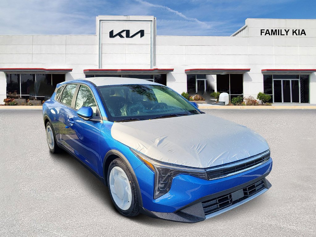 New 2027 Wave Blue Kia EX image 6