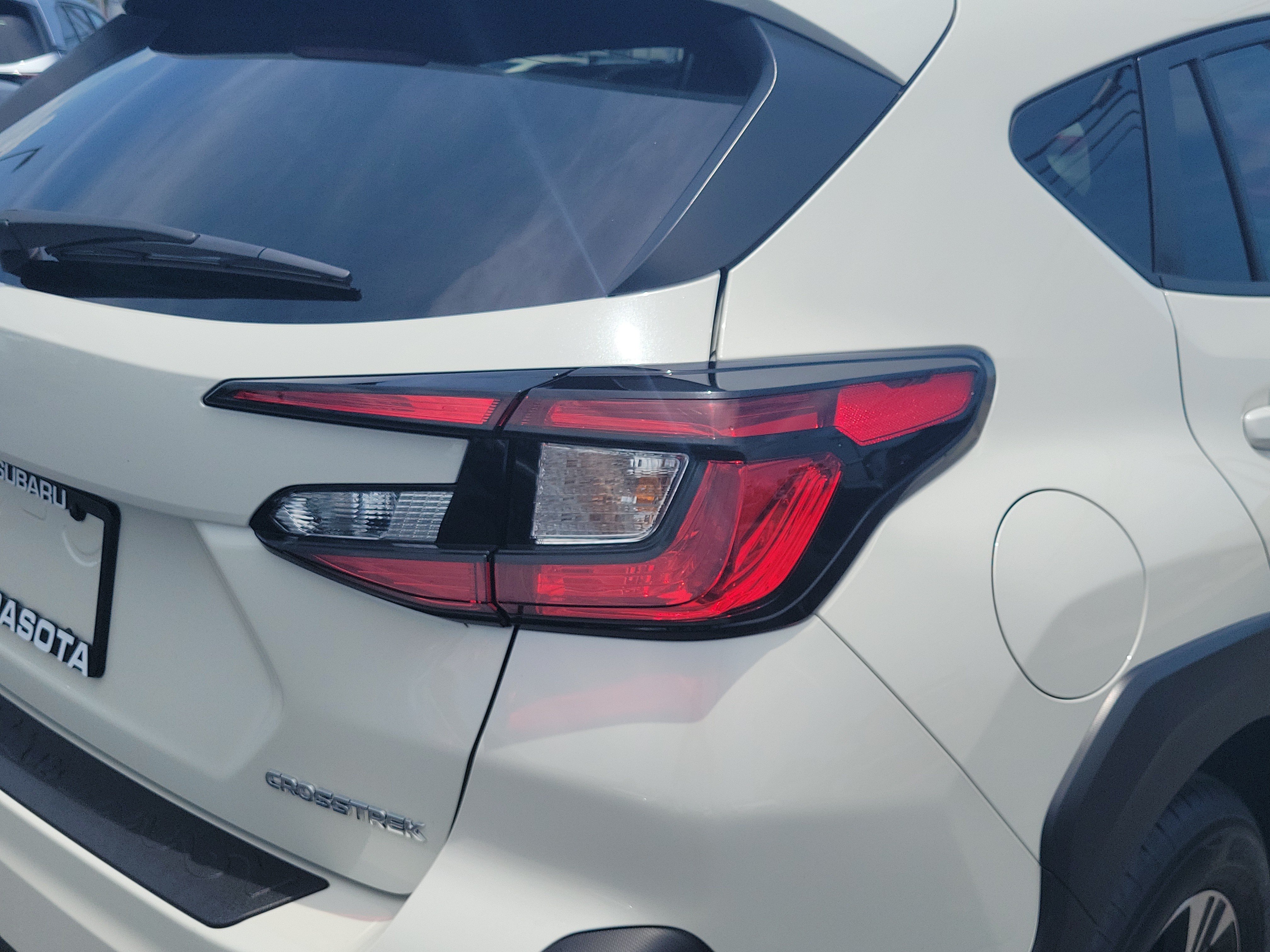 Used 2024 Crystal White Pearl Subaru Premium image 11