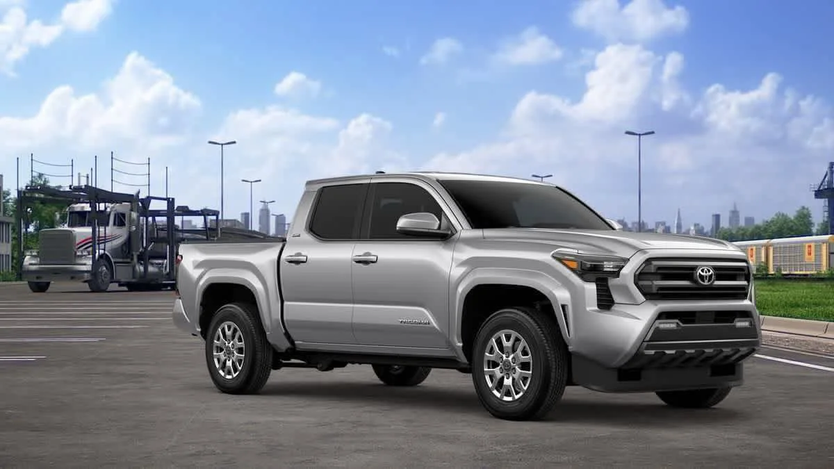 New 2026 Celestial Silver Metallic Toyota SR5 image 15