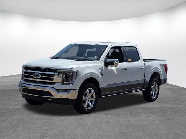 Certified Used 2022 Star White Ford Lariat image 7