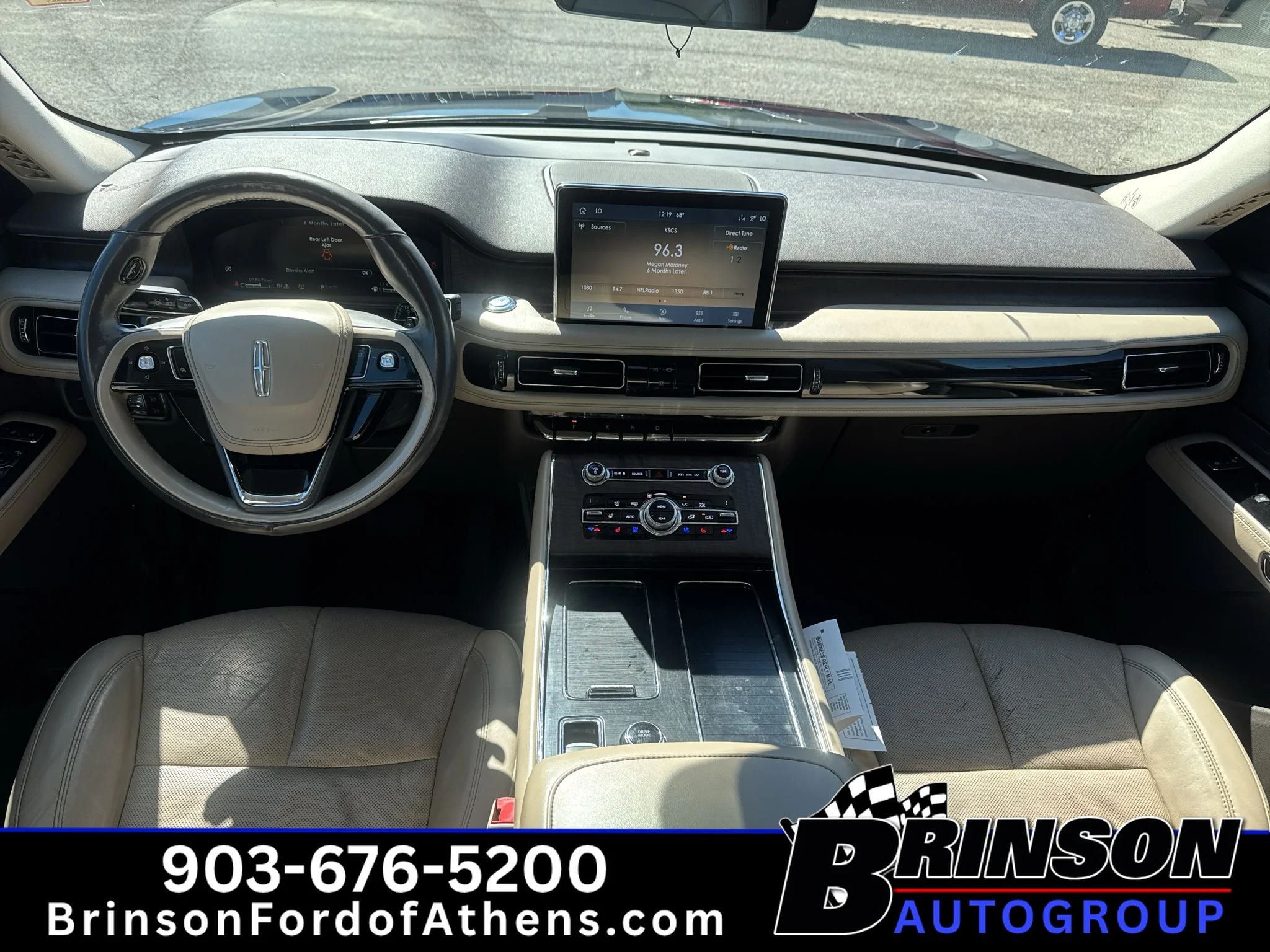 Used 2020 Infinite Black Metallic Lincoln Reserve image 15