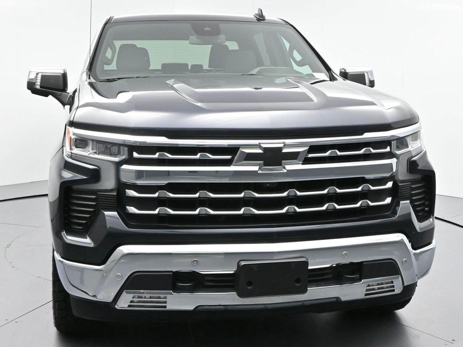 Used 2022 Dark Ash Metallic Chevrolet LTZ image 2