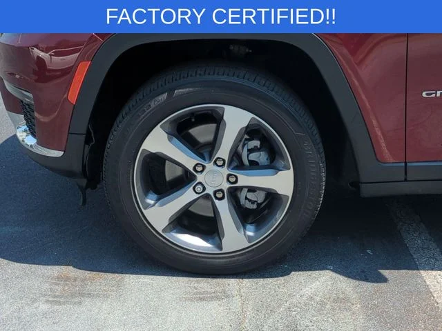 Used 2023 Red Jeep Limited image 10