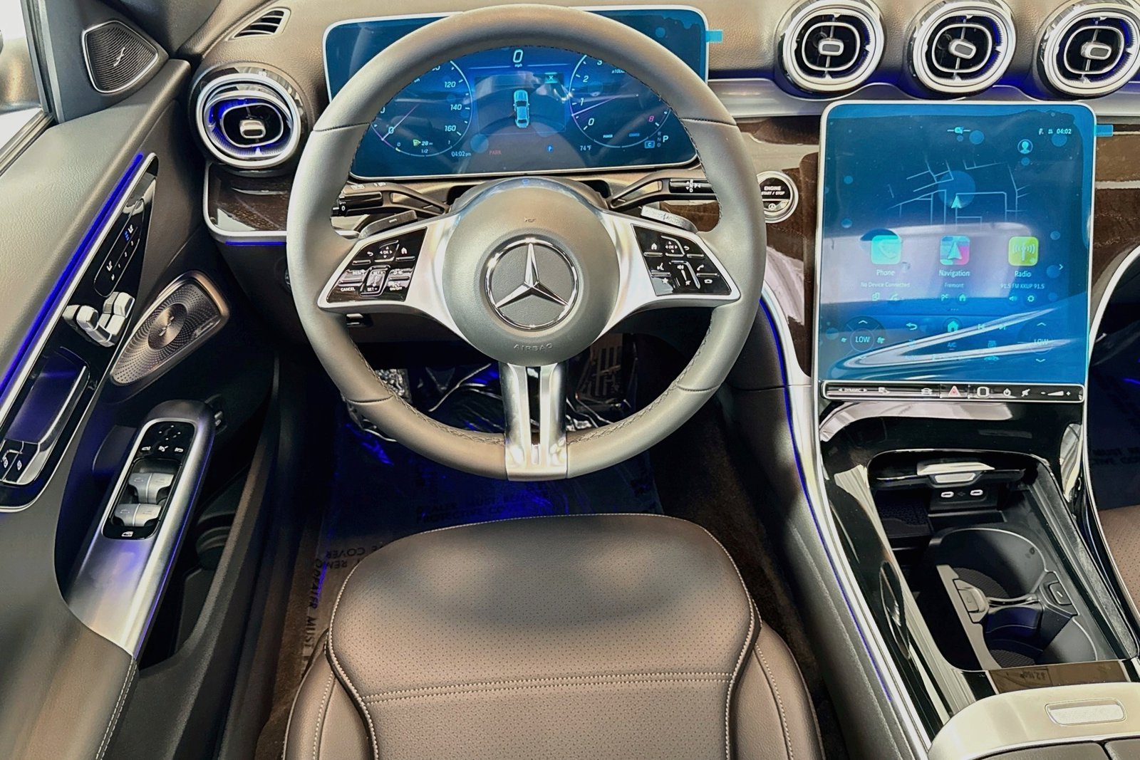New 2026 Black Mercedes-Benz C 300 image 20