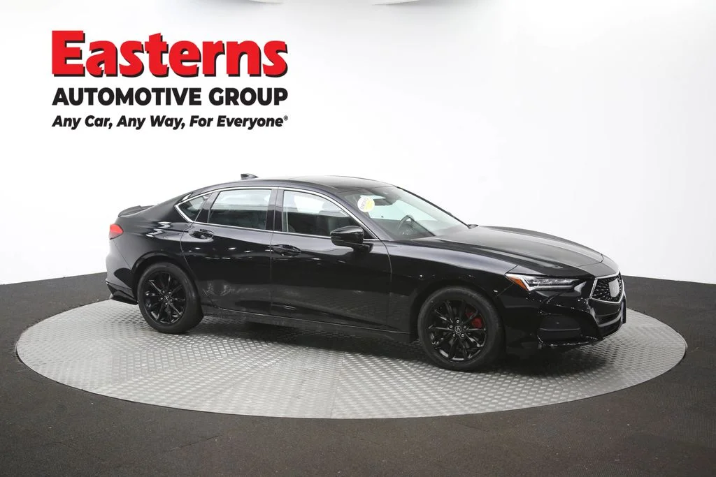 Used 2021 Black Acura Base image 47