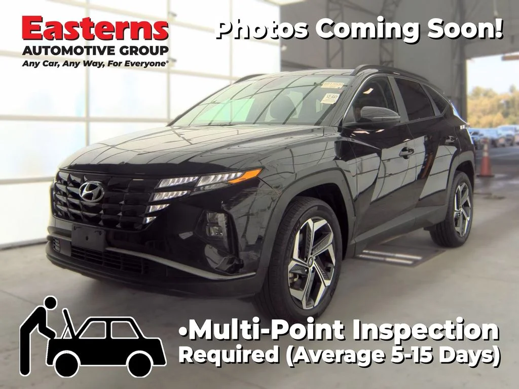 Used 2023 Black Hyundai SEL image 1