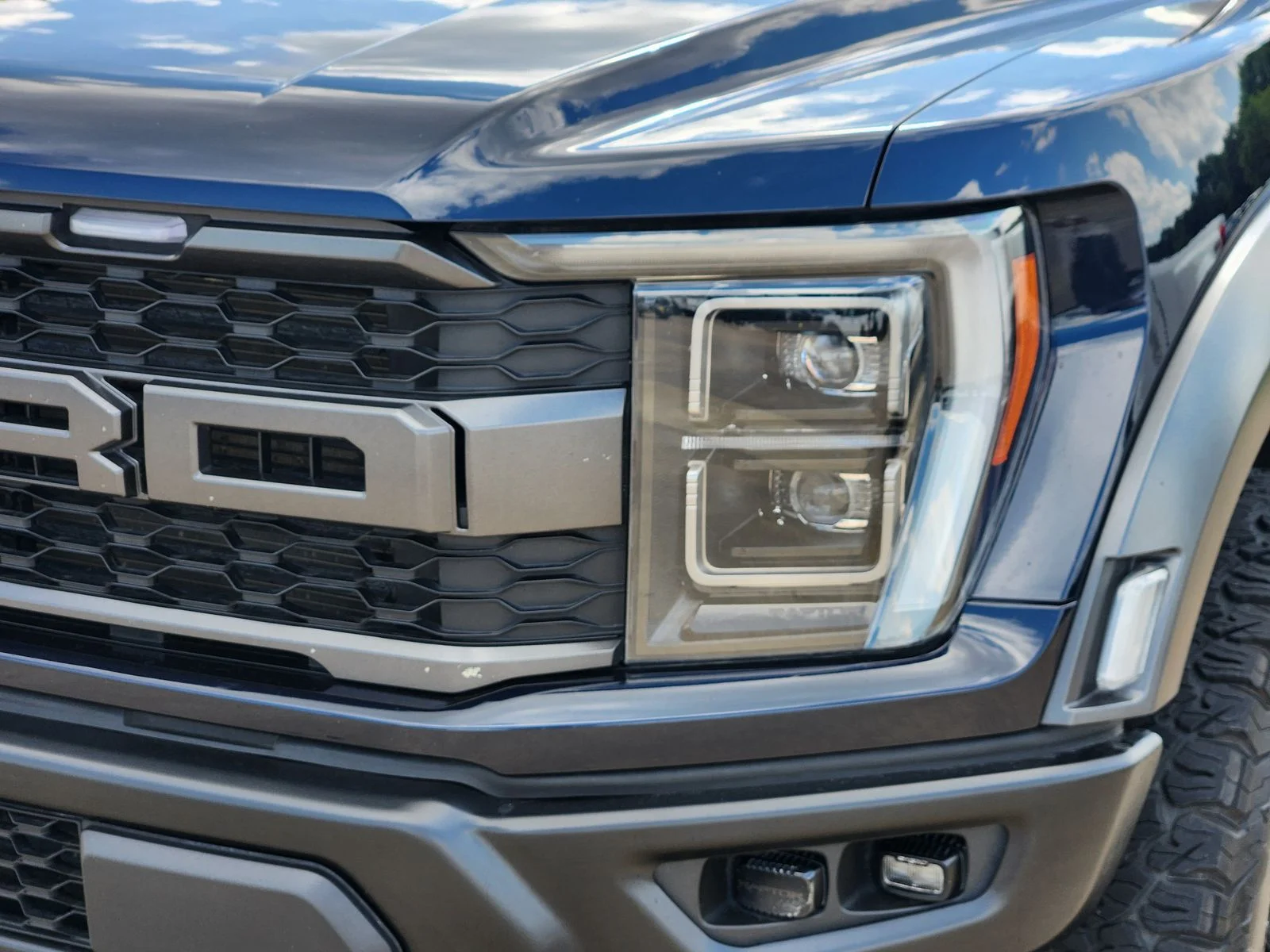 Used 2023 Blue Ford Raptor image 7