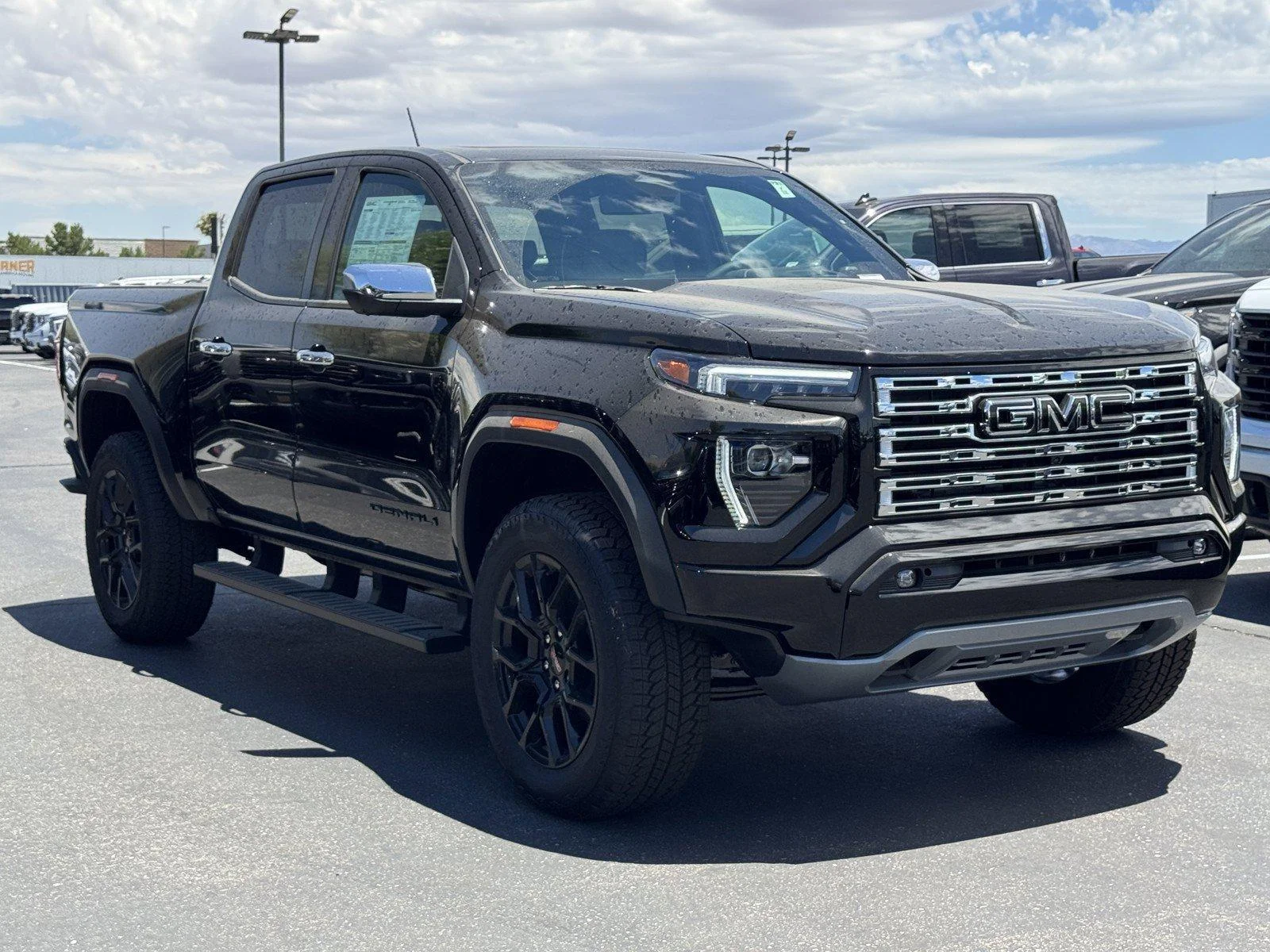 New 2026 Onyx Black GMC Denali image 1