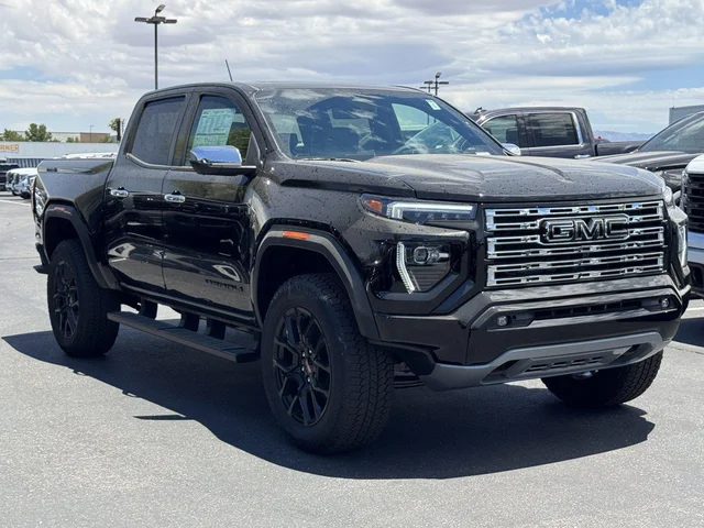 2026 GMC Canyon Denali