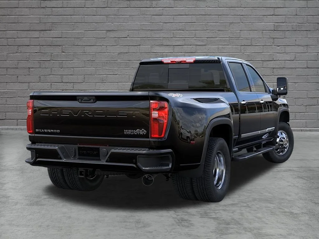 New 2026 Black Chevrolet High Country DRW image 5