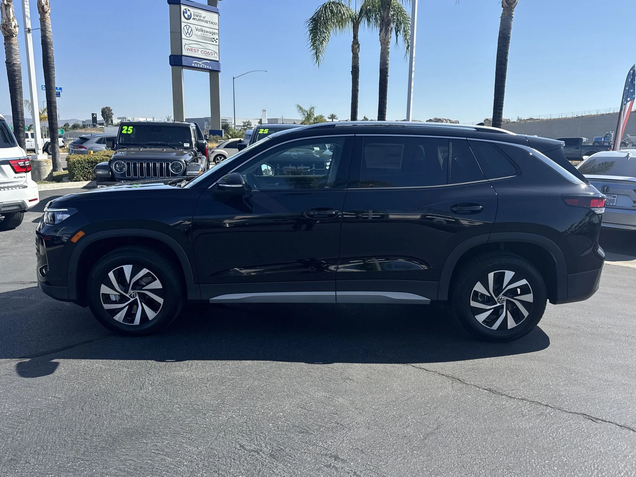 New 2026 Deep Black Pearl Volkswagen S image 5