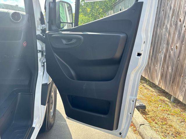 New 2025 Arctic White Mercedes-Benz 144" WB Cargo image 10