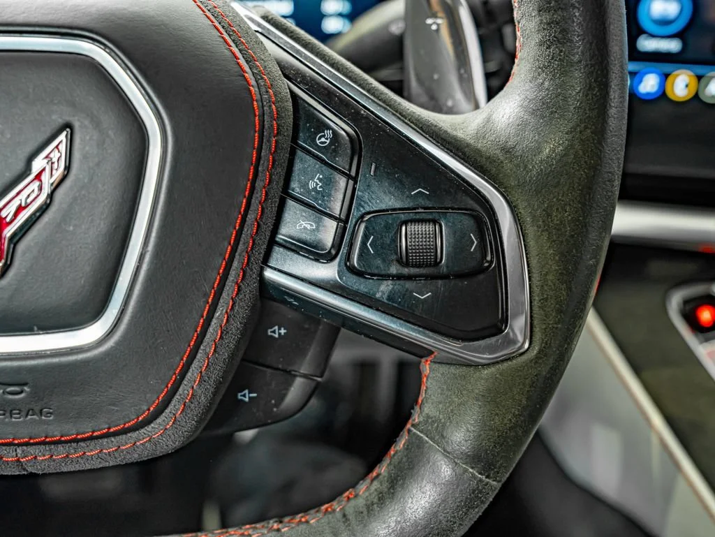 Used 2023 Black Chevrolet Stingray image 34