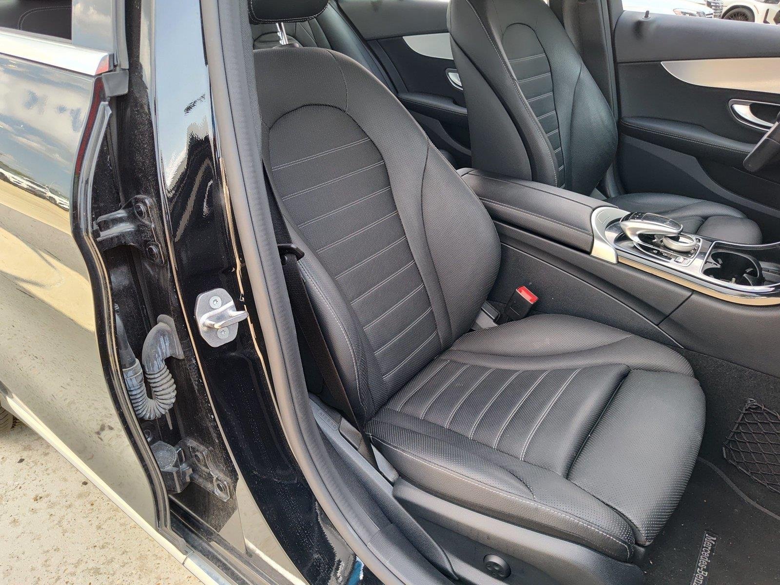 Used 2017 Black Mercedes-Benz C 350e image 20