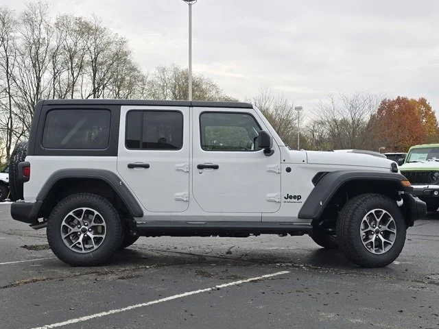 New 2026 Bright White Clearcoat Jeep Sport S image 29