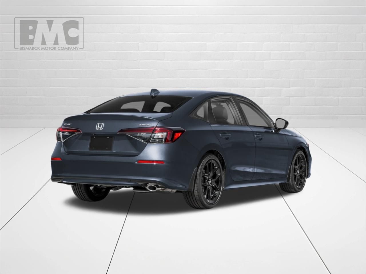 New 2026 Gray Honda Sport image 2