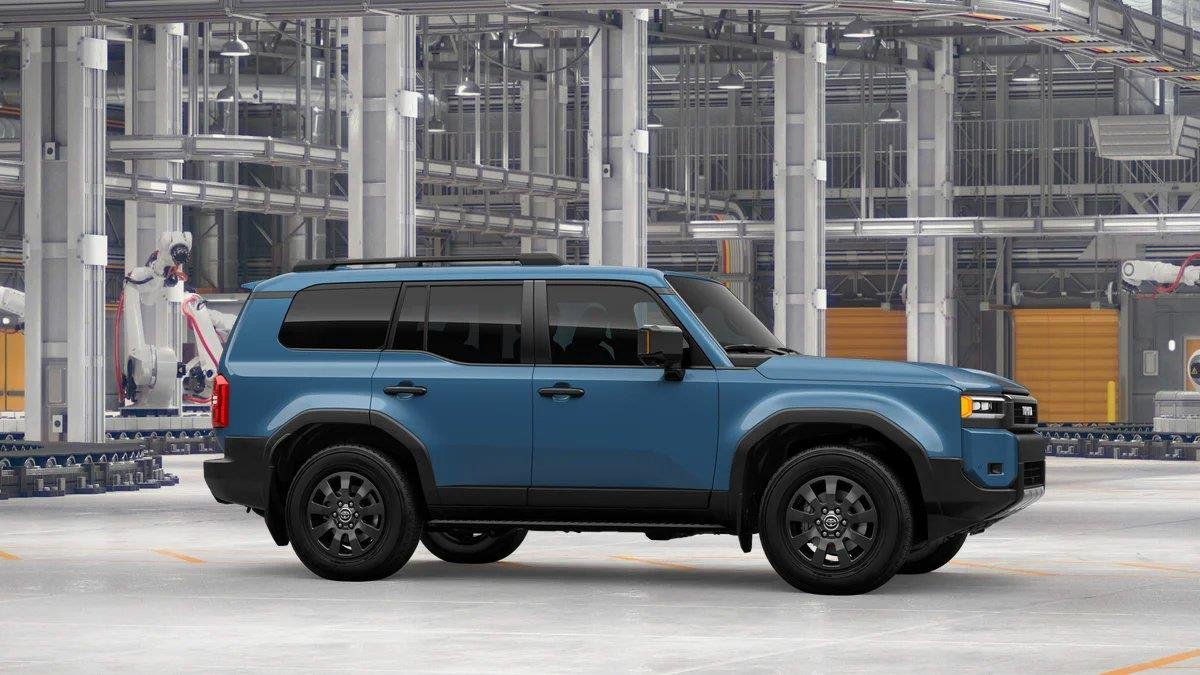 New 2027 Heritage Blue Toyota  image 15