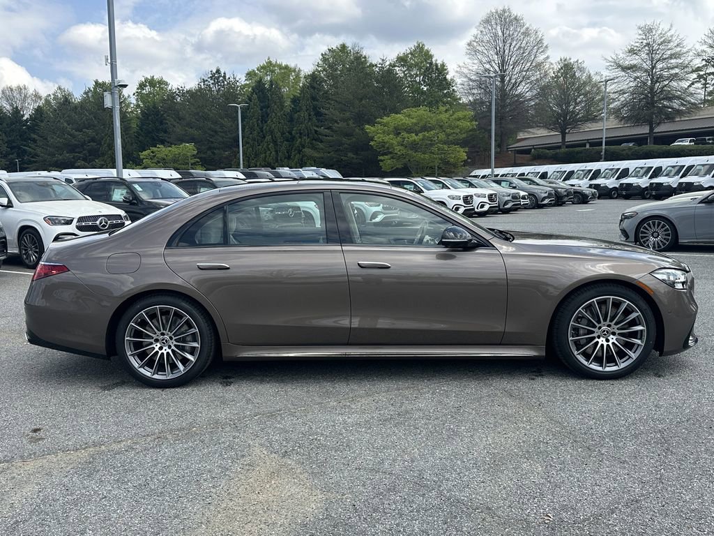 New 2026 Sonoran Brown Metallic Mercedes-Benz S 580 image 9