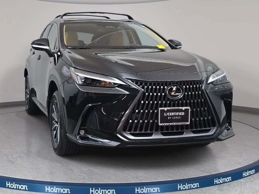 Certified Used 2025 Black Lexus 350h Premium image 2