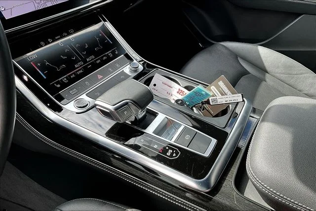 Used 2025 Black Audi 45 Premium Plus image 17